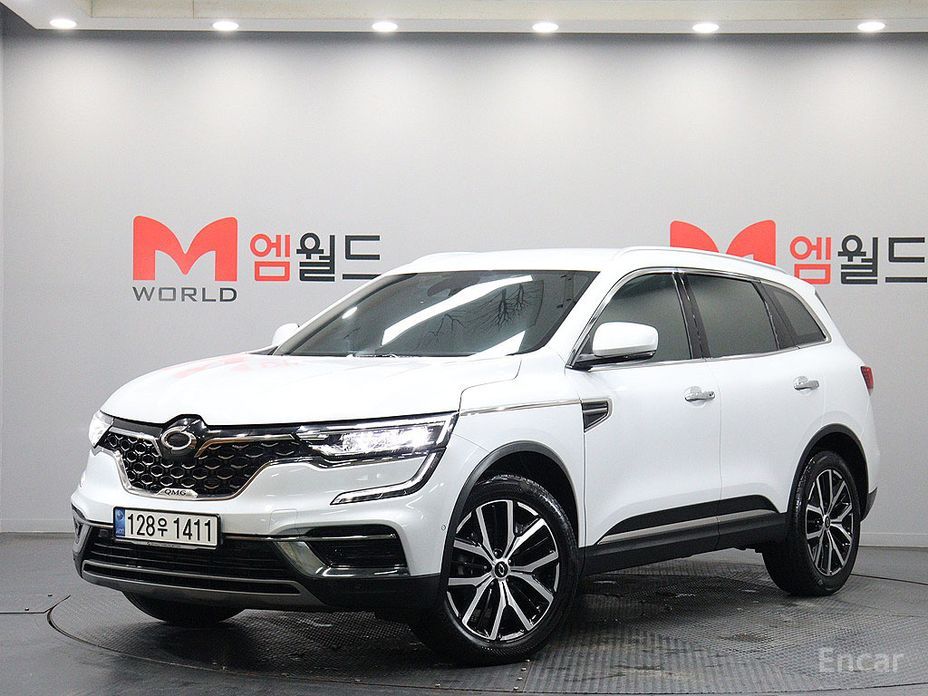 Renault-KoreaSamsung QM6 2022