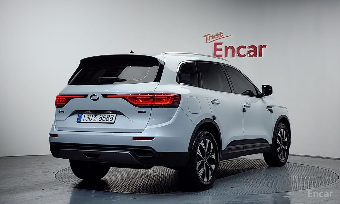 Renault-KoreaSamsung QM6 2021