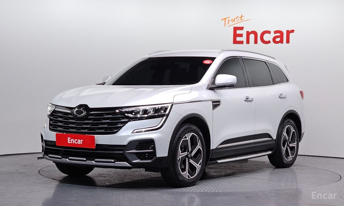 Renault-KoreaSamsung QM6 2024