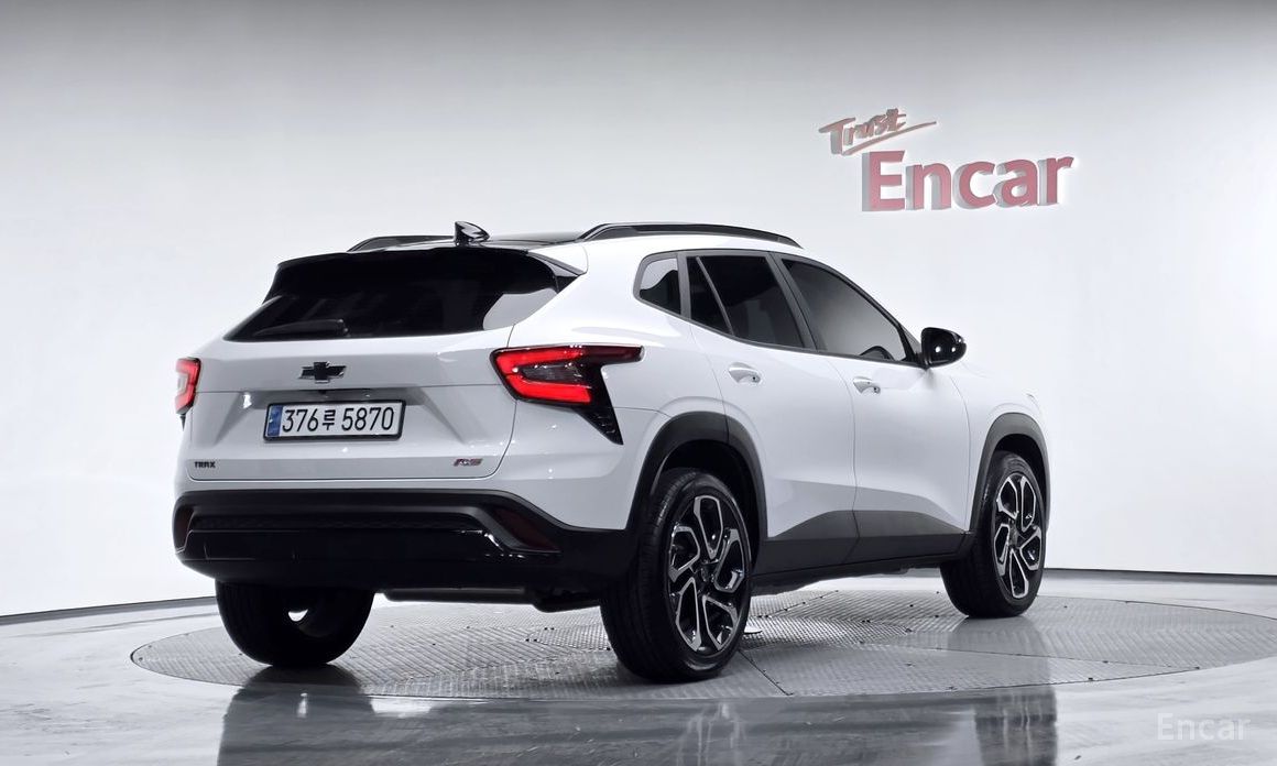 ChevroletGMDaewoo Trax 2024