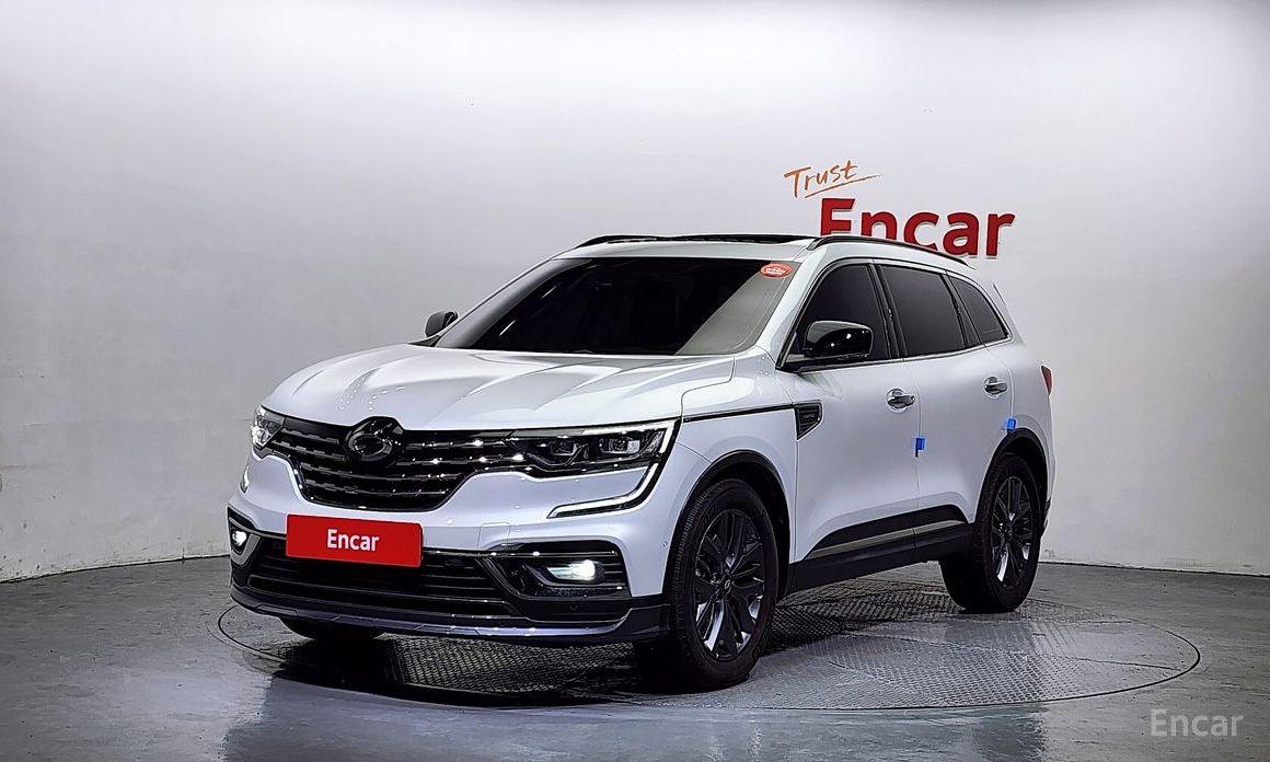 Renault-KoreaSamsung QM6 2020