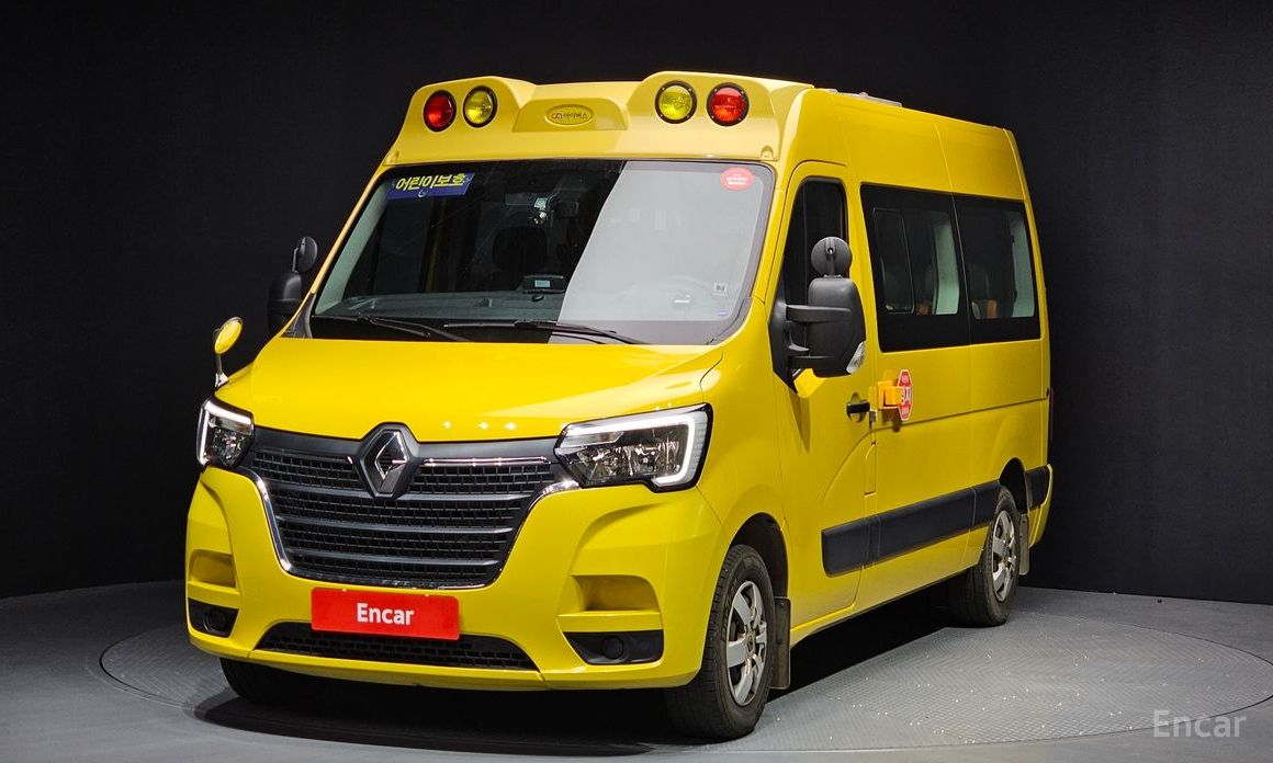 Renault-KoreaSamsung Master 2020