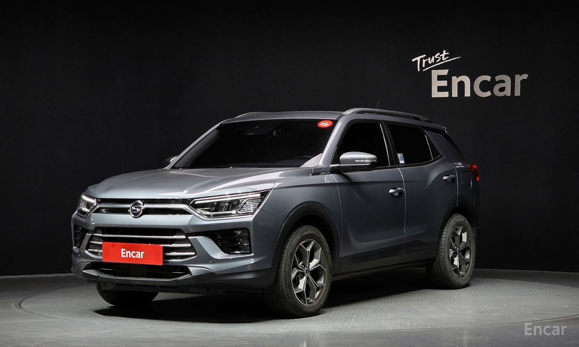 KG_Mobility_Ssangyong KORANDO 2022