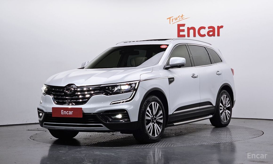 Renault-KoreaSamsung QM6 2020