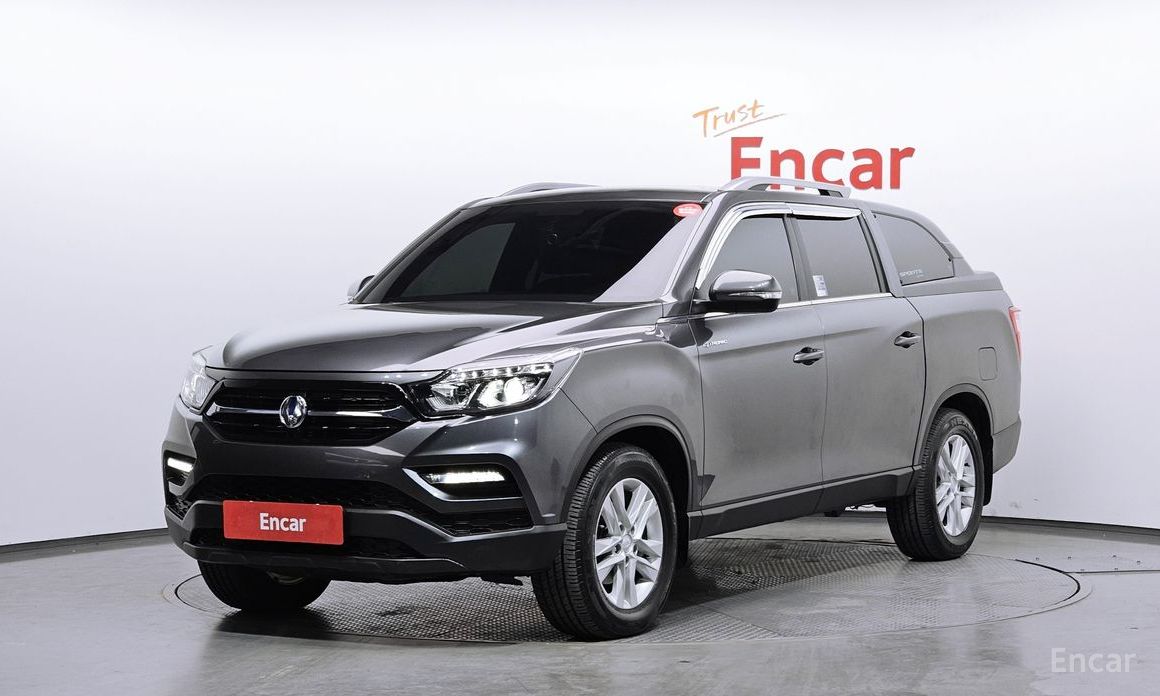 KG_Mobility_Ssangyong Rexton 2020