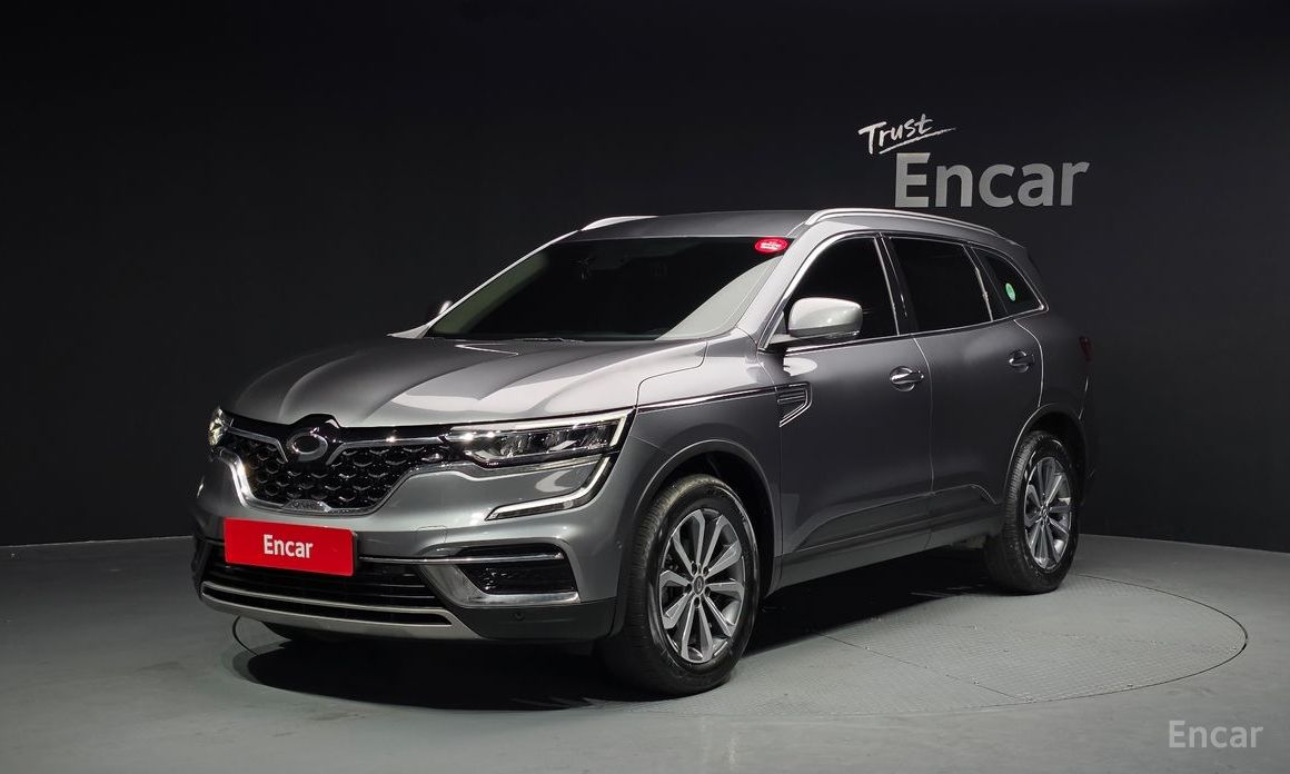 Renault-KoreaSamsung QM6 2022