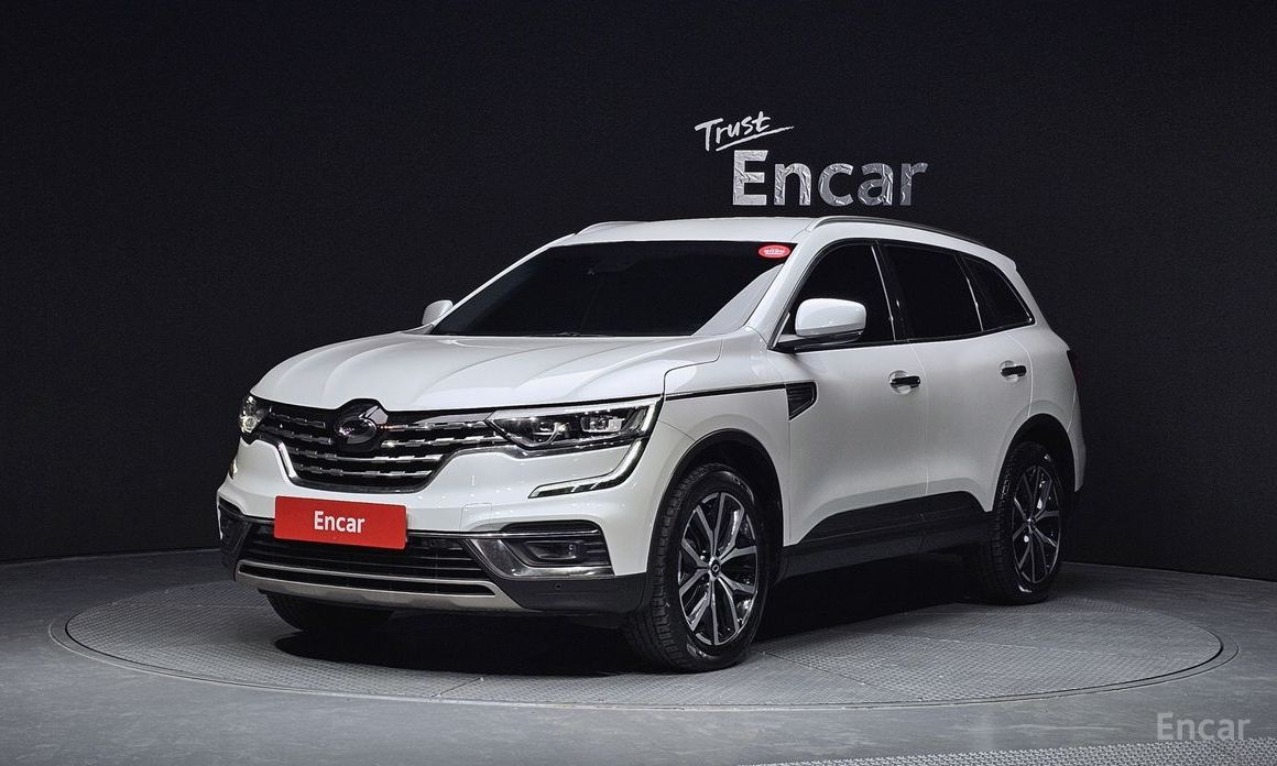 Renault-KoreaSamsung QM6 2020