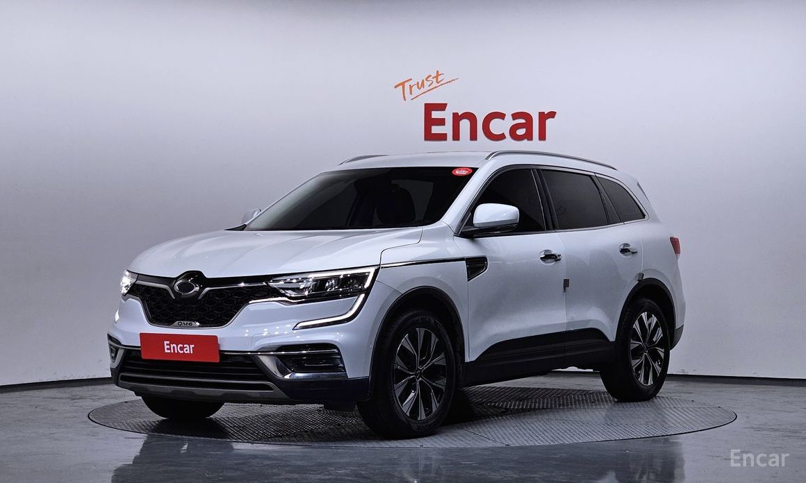 Renault-KoreaSamsung QM6 2023