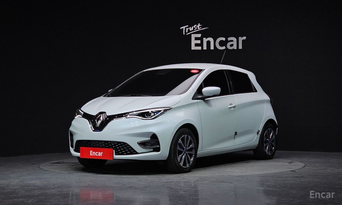 Renault-KoreaSamsung Zoe 2021