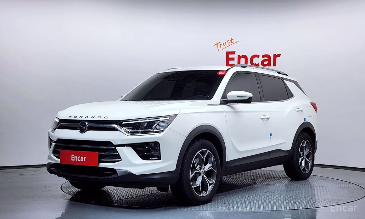 KG_Mobility_Ssangyong KORANDO 2022