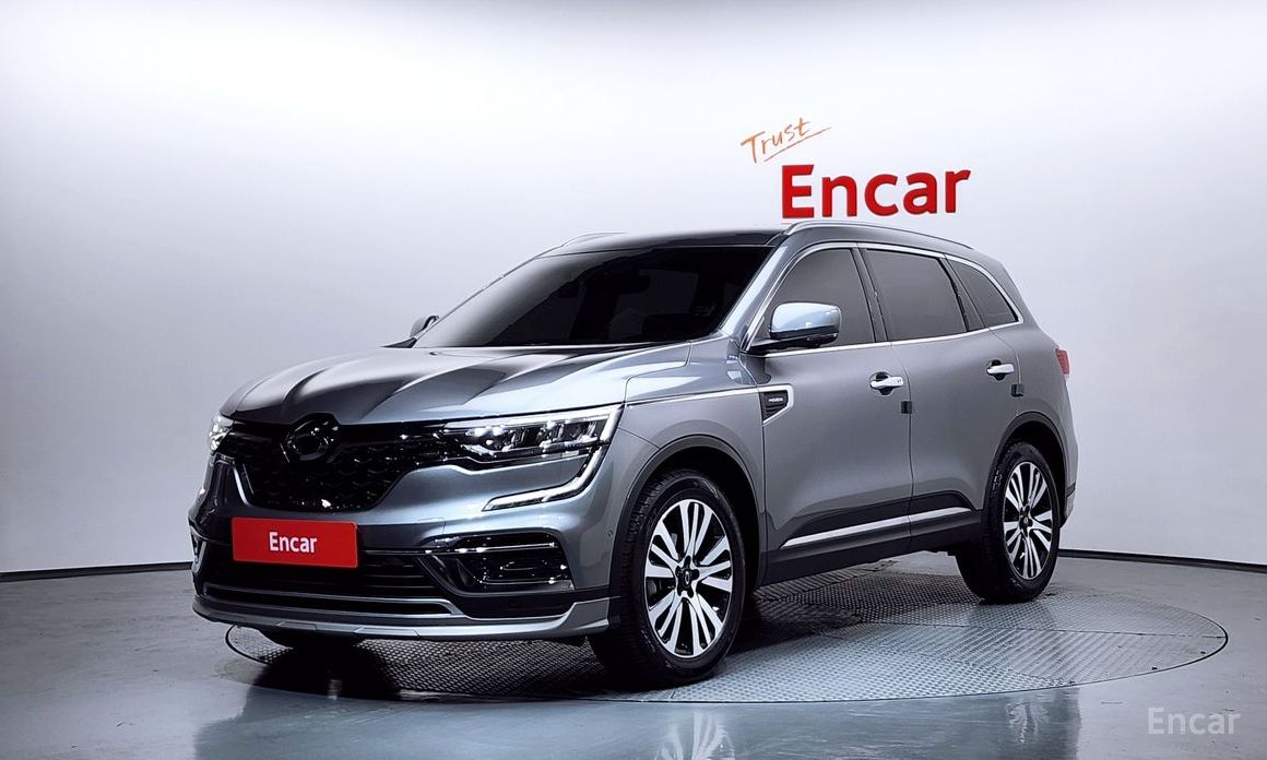 Renault-KoreaSamsung QM6 2023