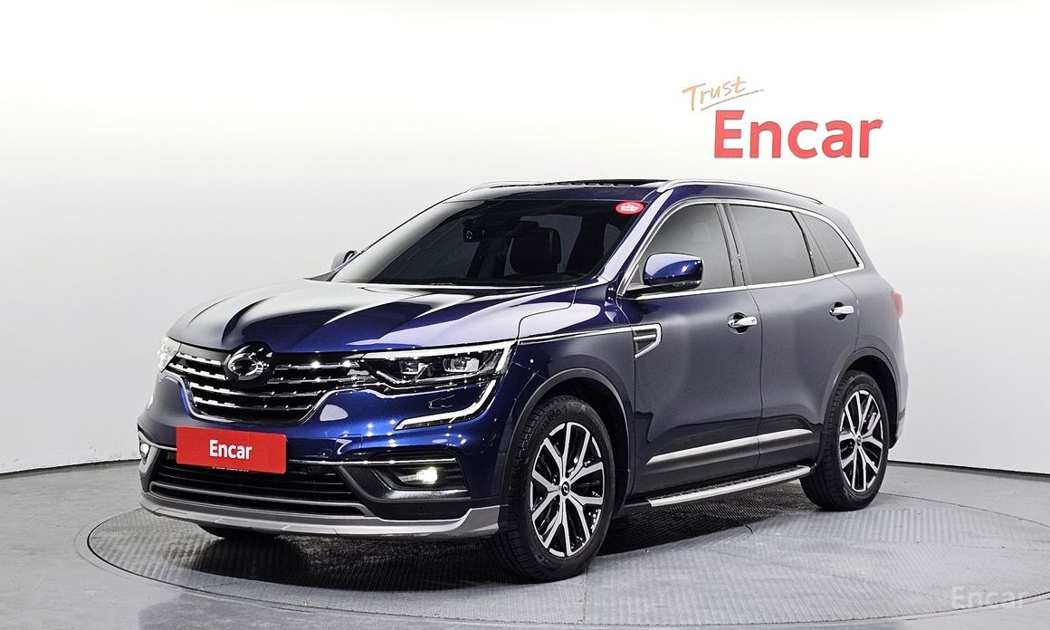 Renault-KoreaSamsung QM6 2020