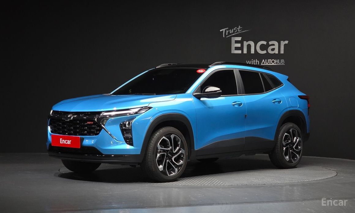 ChevroletGMDaewoo Trax 2025