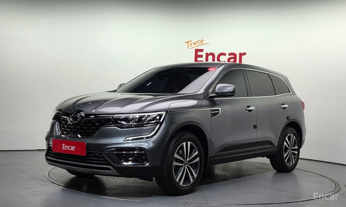 Renault-KoreaSamsung QM6 2021