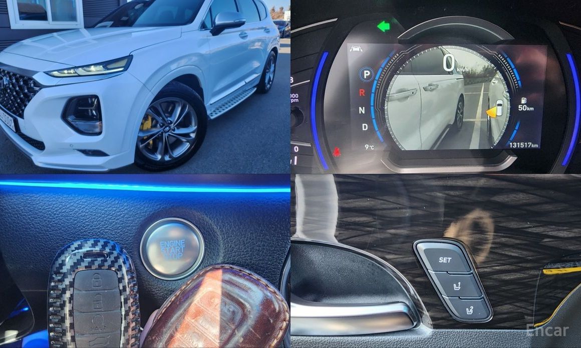 Hyundai Santafe 2020