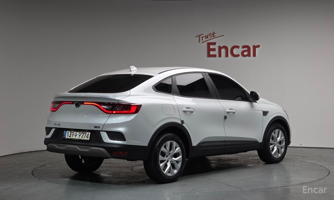 Renault-KoreaSamsung XM3 2020