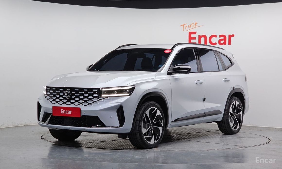 Renault-KoreaSamsung Grand Koleos 2025