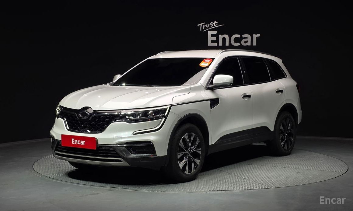 Renault-KoreaSamsung QM6 2023