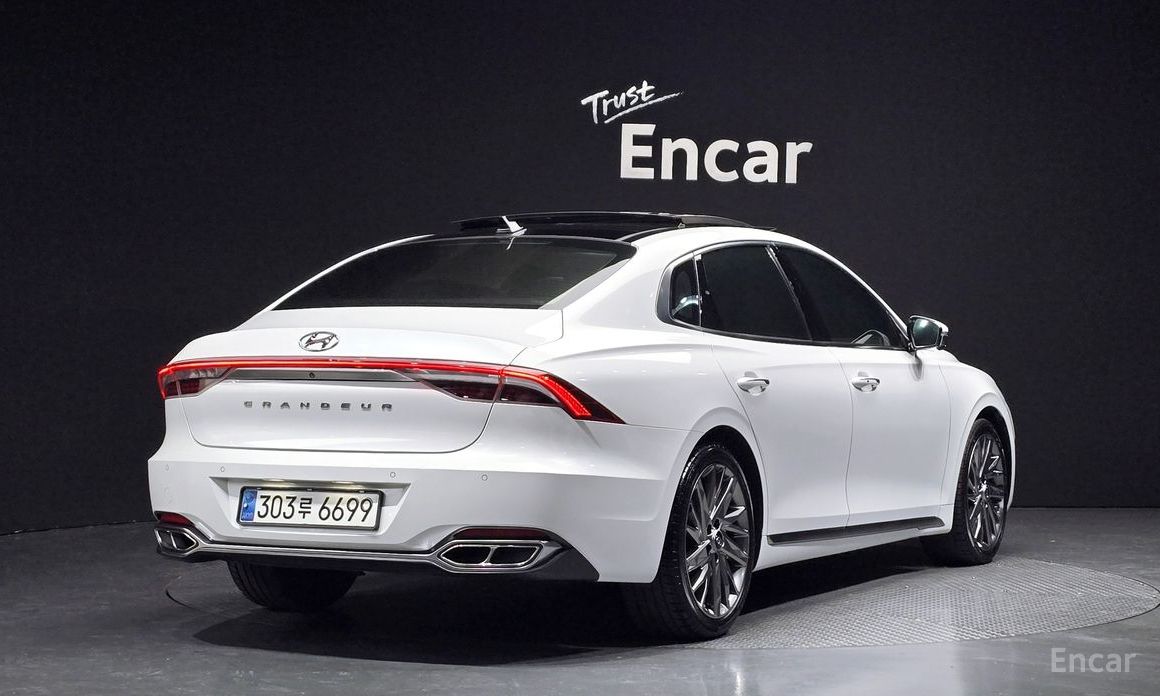 Hyundai Grandeur 2020