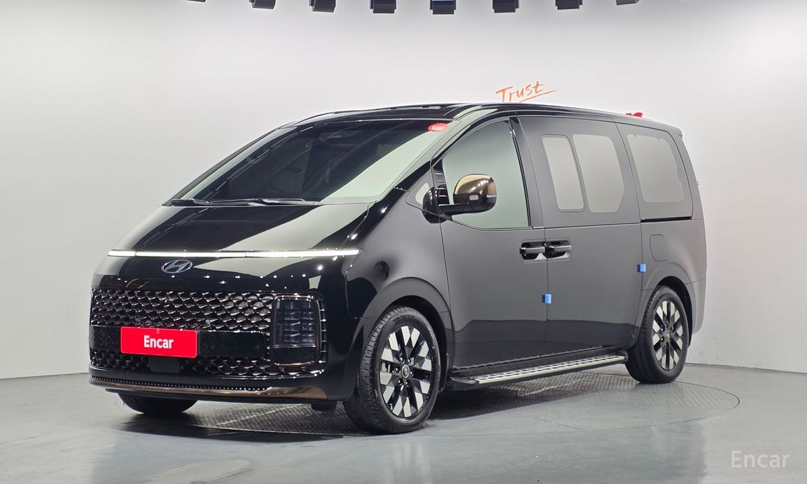Hyundai Staria 2025