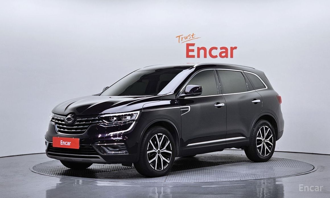 Renault-KoreaSamsung QM6 2020