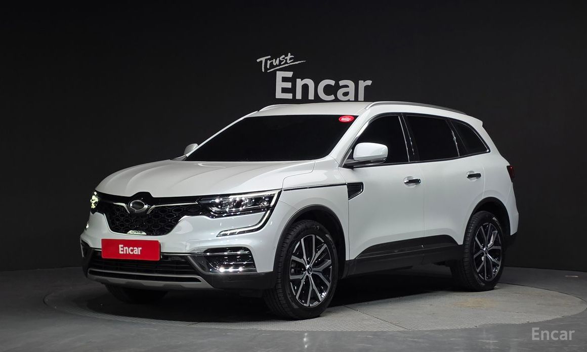 Renault-KoreaSamsung QM6 2023