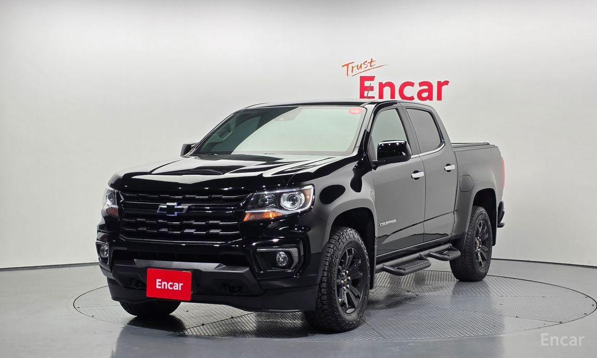 ChevroletGMDaewoo Colorado 2022