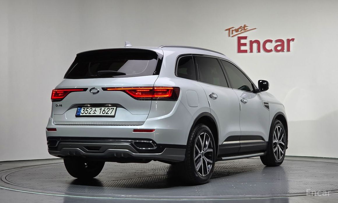 Renault-KoreaSamsung QM6 2022