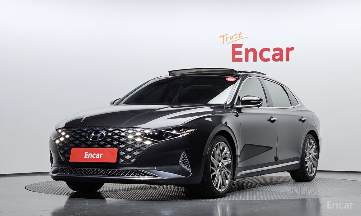 Hyundai Grandeur 2021