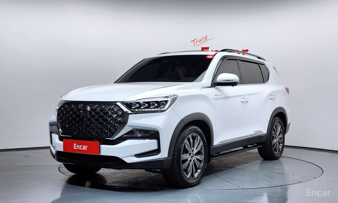 KG_Mobility_Ssangyong Rexton 2024
