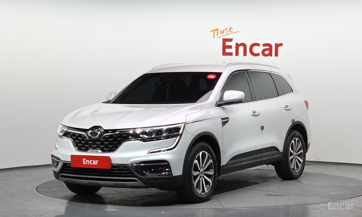 Renault-KoreaSamsung QM6 2021