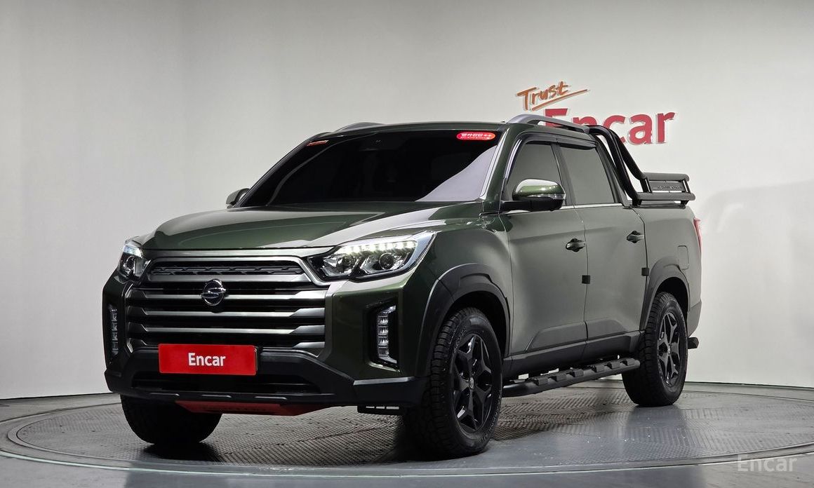 KG_Mobility_Ssangyong Rexton 2022
