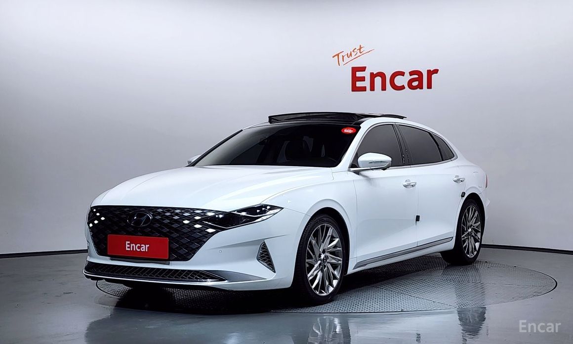 Hyundai Grandeur 2020