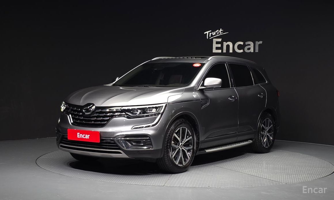 Renault-KoreaSamsung QM6 2020