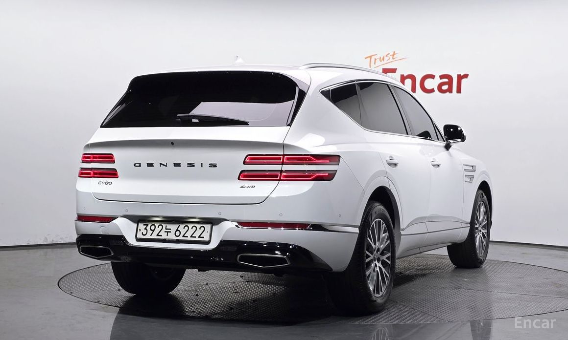 Genesis GV80 2022