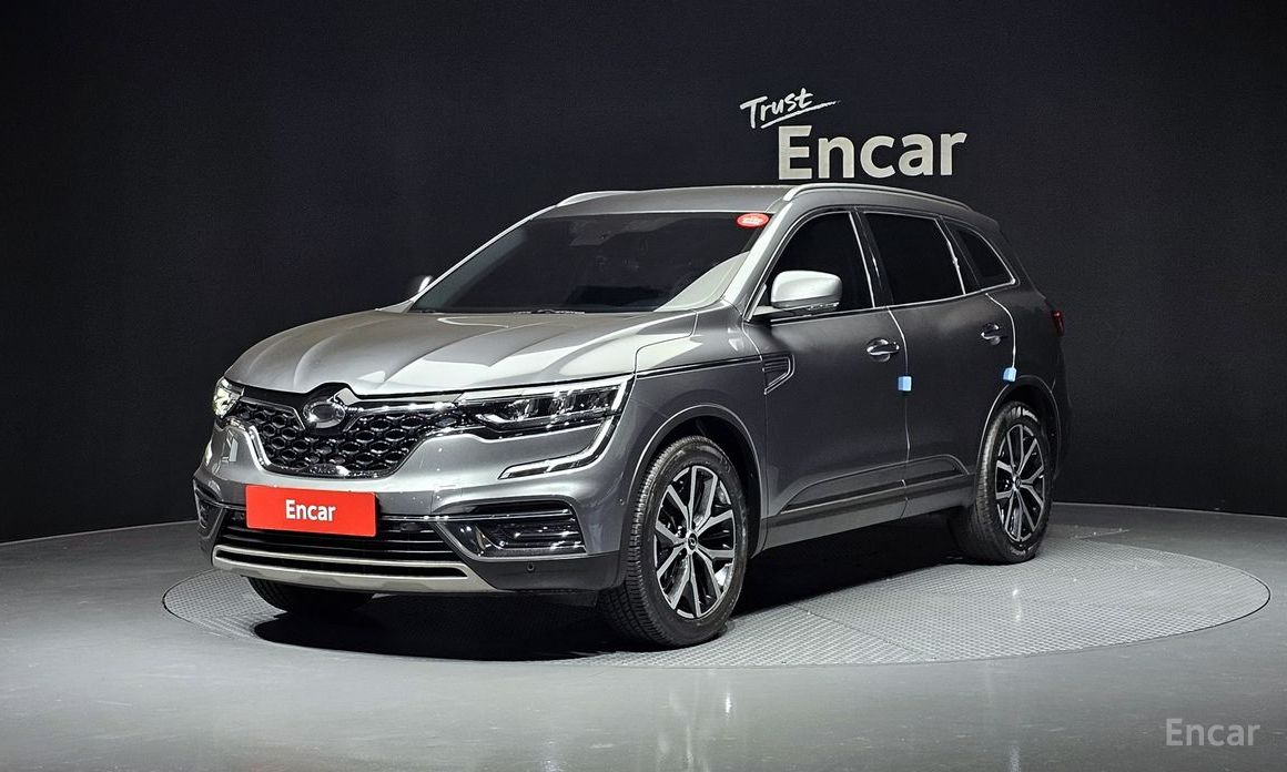 Renault-KoreaSamsung QM6 2022