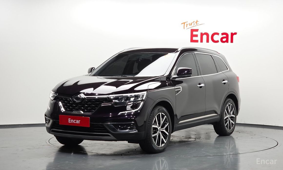 Renault-KoreaSamsung QM6 2022