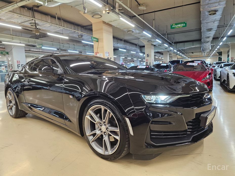 ChevroletGMDaewoo Camaro 2021