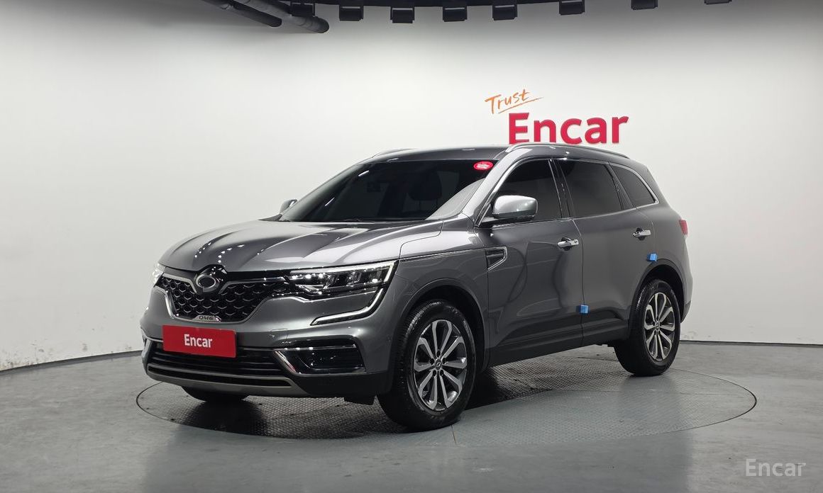 Renault-KoreaSamsung QM6 2022