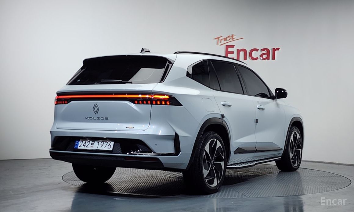 Renault-KoreaSamsung Grand Koleos 2025