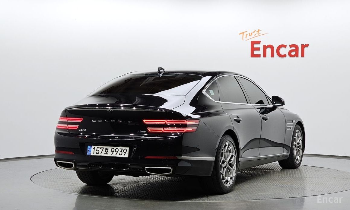 Genesis G80 2022