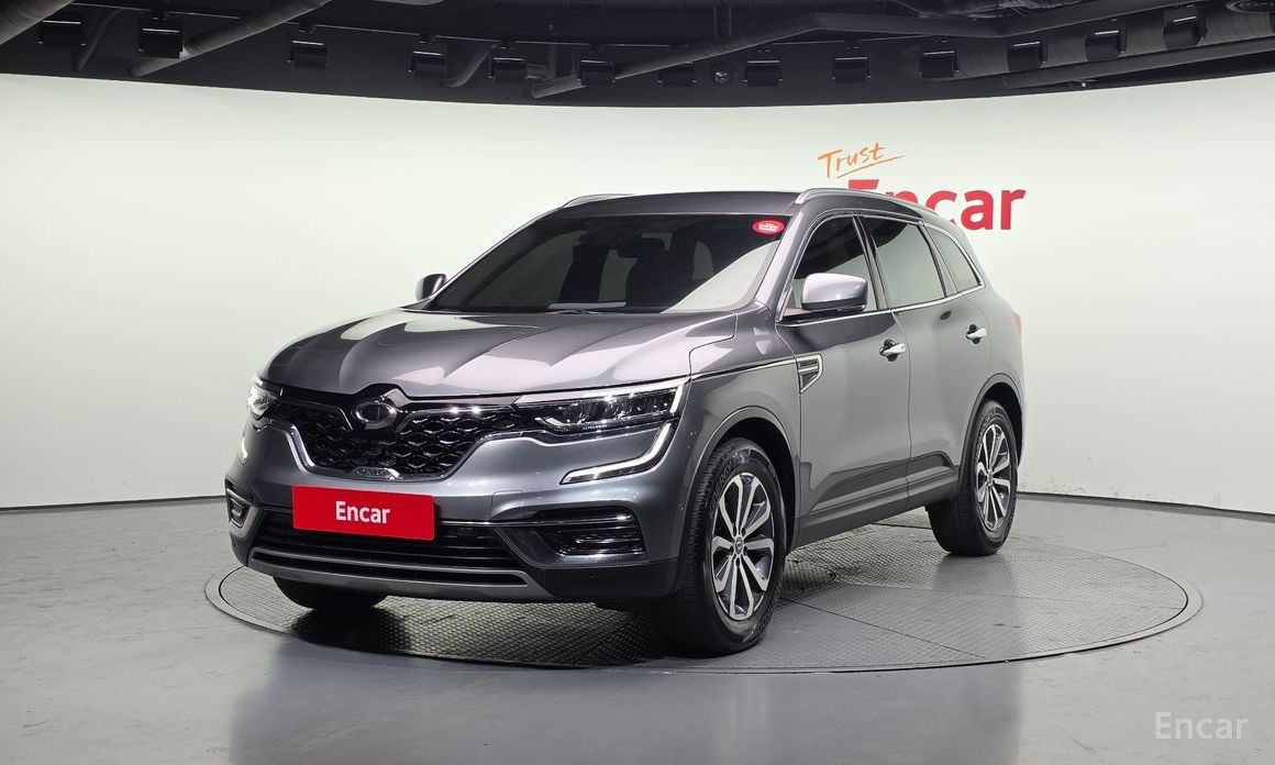 Renault-KoreaSamsung QM6 2021