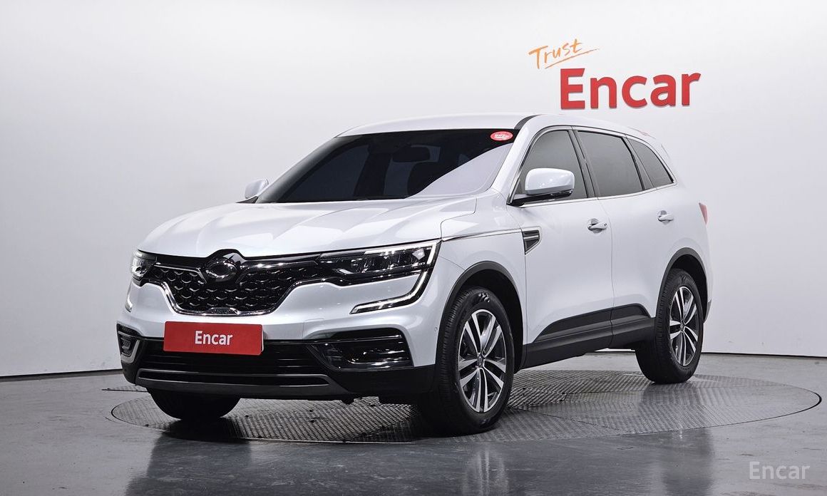 Renault-KoreaSamsung QM6 2021