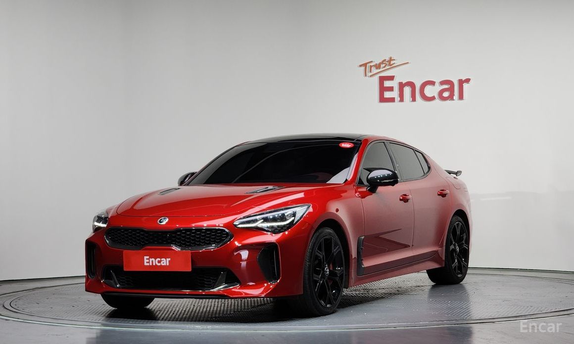 Kia Stinger 2021