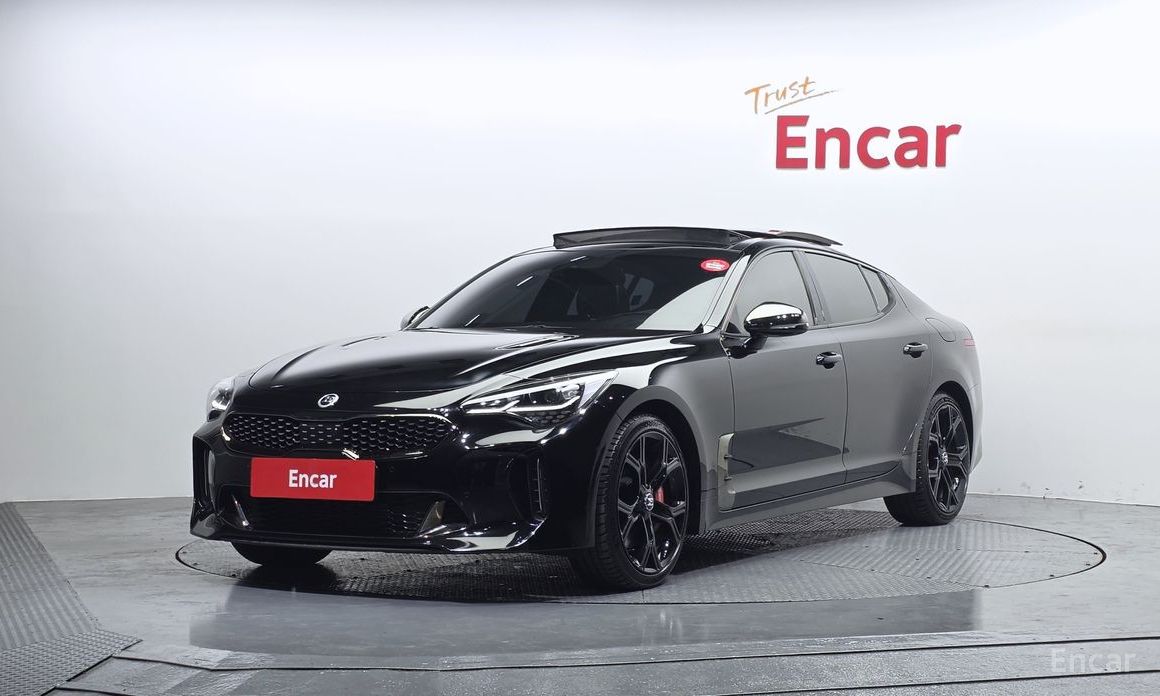 Kia Stinger 2020
