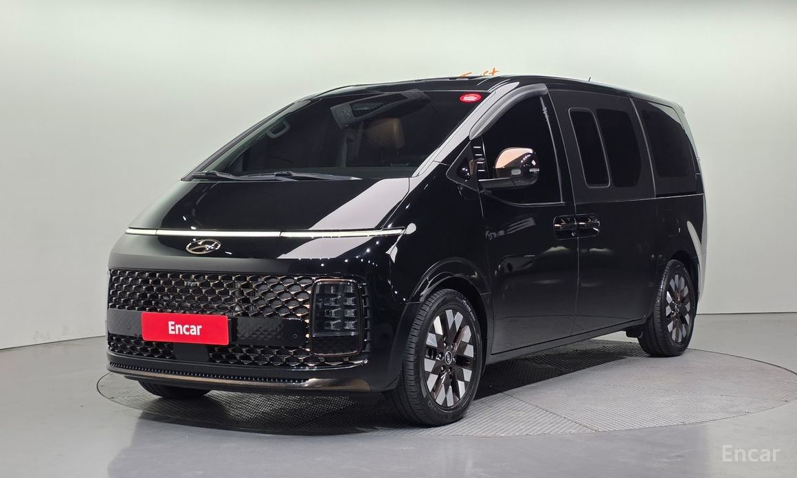 Hyundai Staria 2022