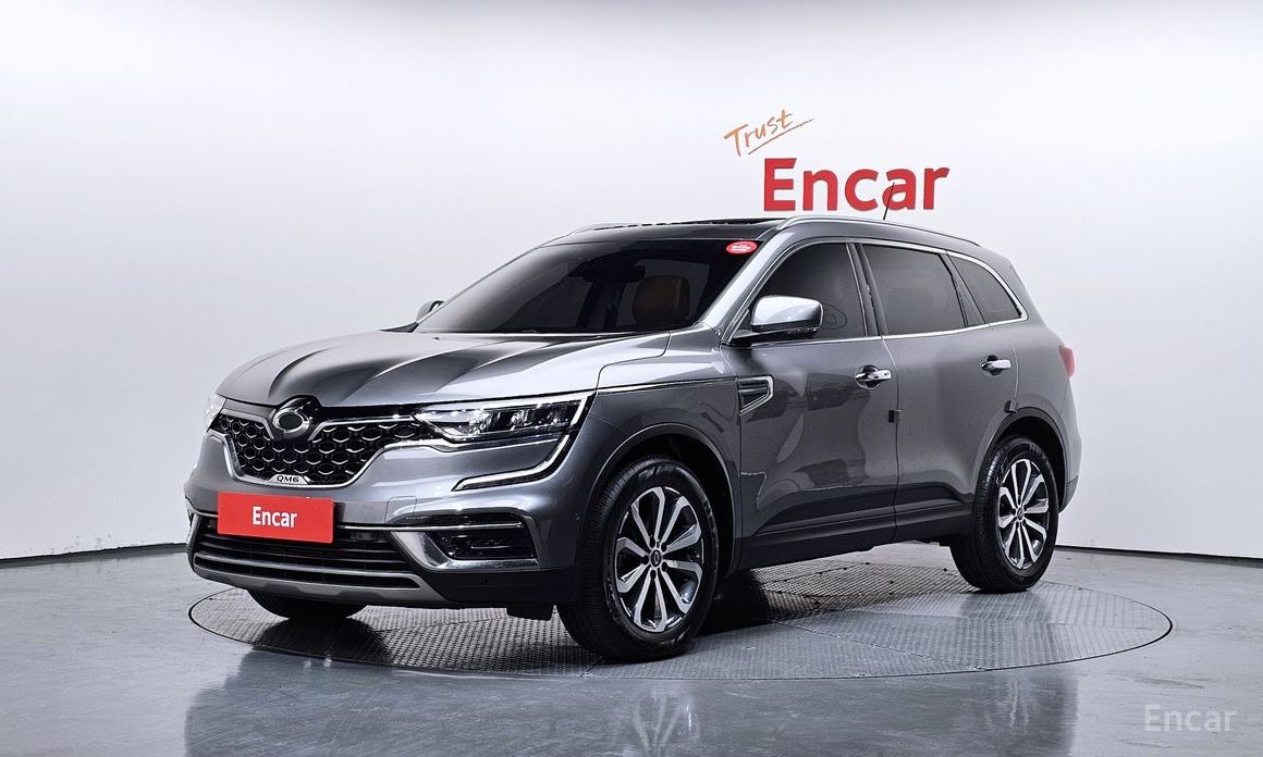 Renault-KoreaSamsung QM6 2021