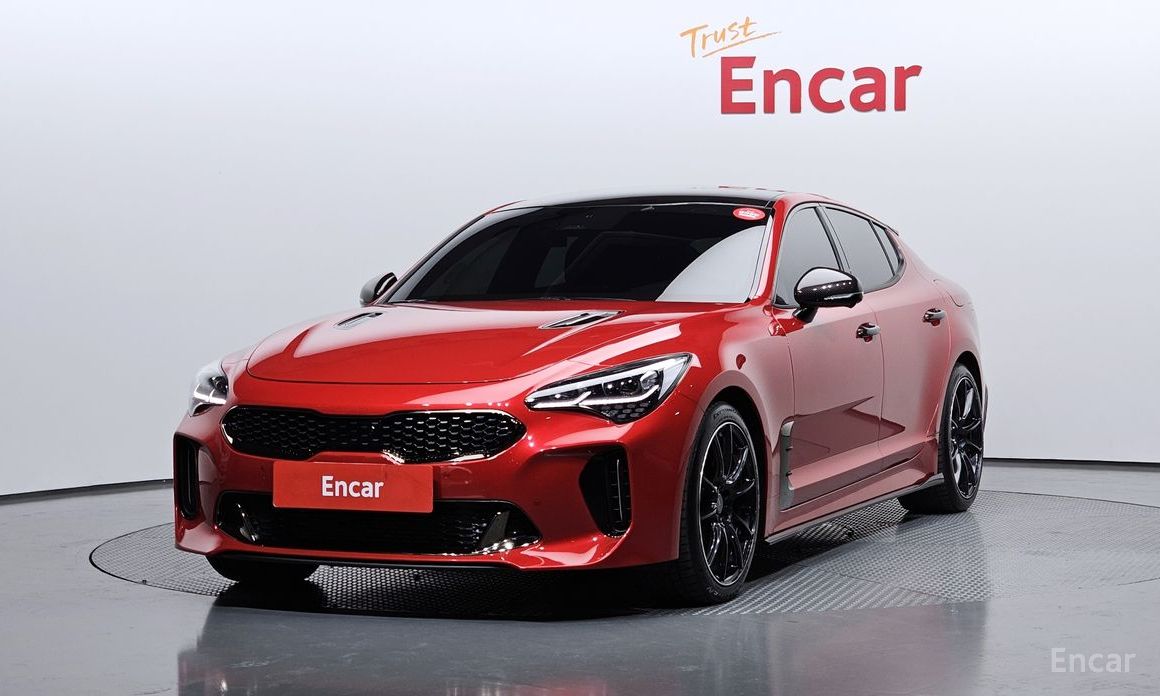 Kia Stinger 2022