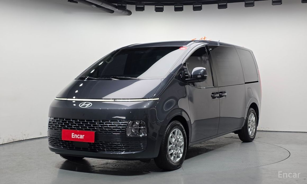 Hyundai Staria 2025