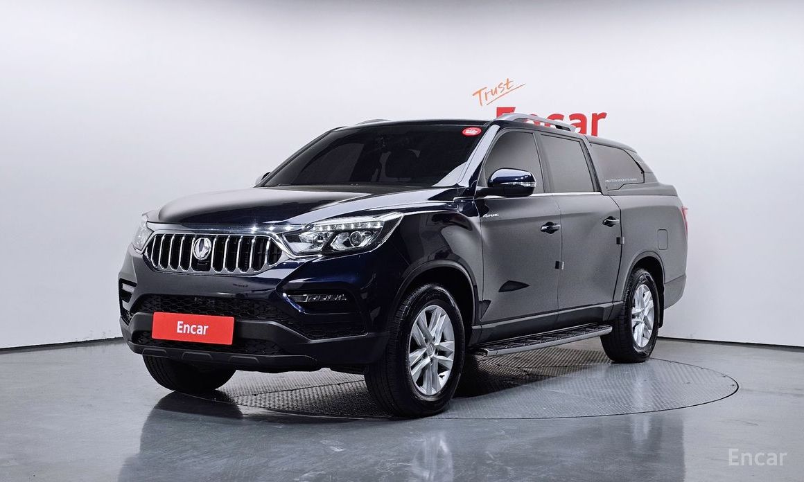 KG_Mobility_Ssangyong Rexton 2021